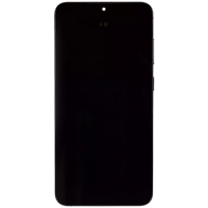 Display with frame (LCD/OLED/LCM/Screen) For Samsung Galaxy S24 Plus Onyx Black
