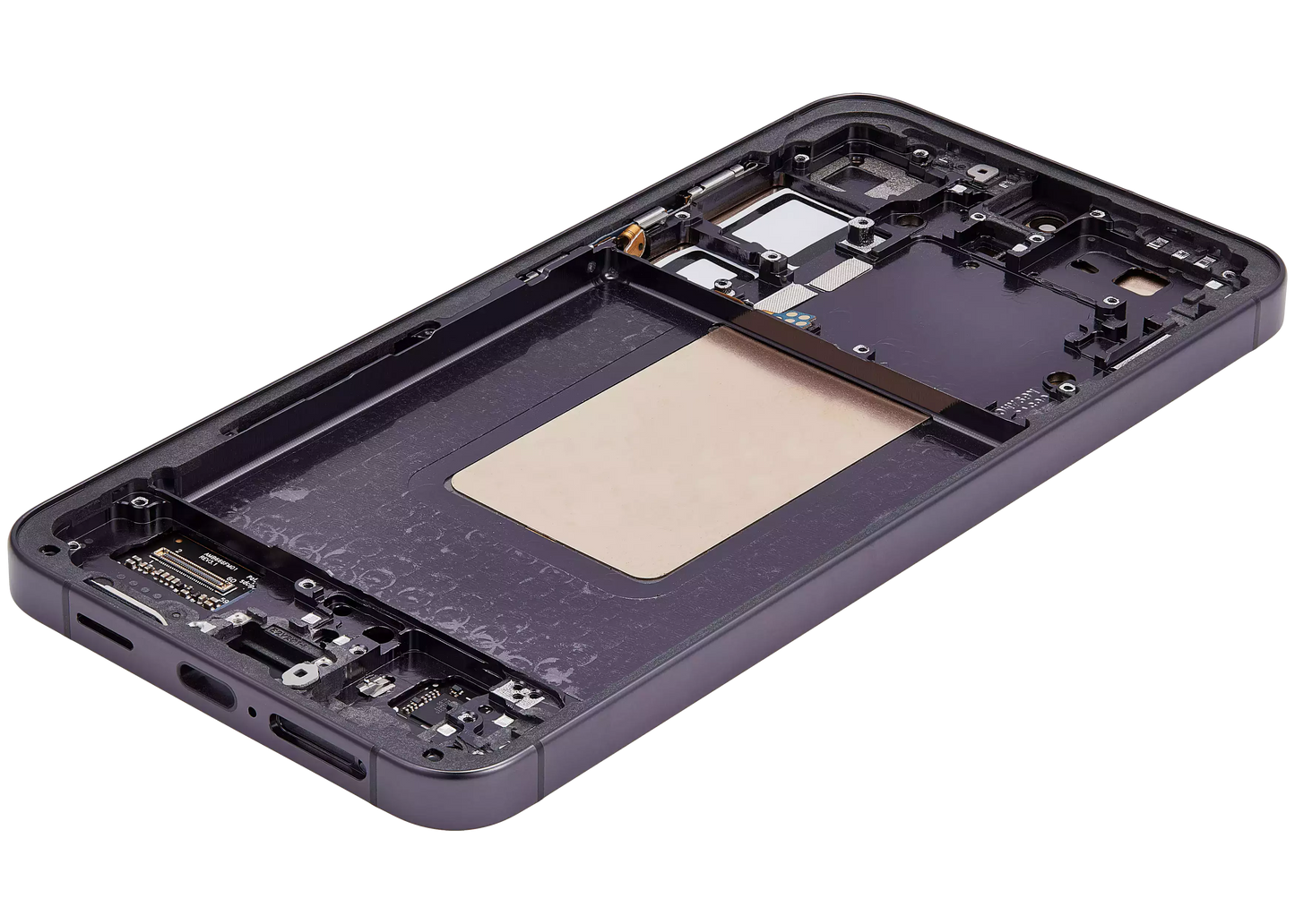 Display with frame (LCD/OLED/LCM/Screen) For Samsung Galaxy S24 Plus Onyx Black