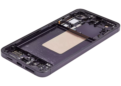 Display with frame (LCD/OLED/LCM/Screen) For Samsung Galaxy S24 Plus Onyx Black