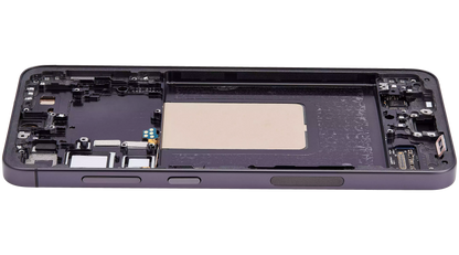 Display with frame (LCD/OLED/LCM/Screen) For Samsung Galaxy S24 Plus Onyx Black
