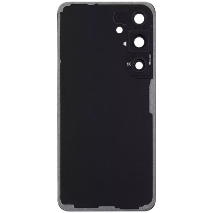 Back Cover Glass With Camera Lens For Samsung Galaxy S24 Aftermarket Onyx Black
