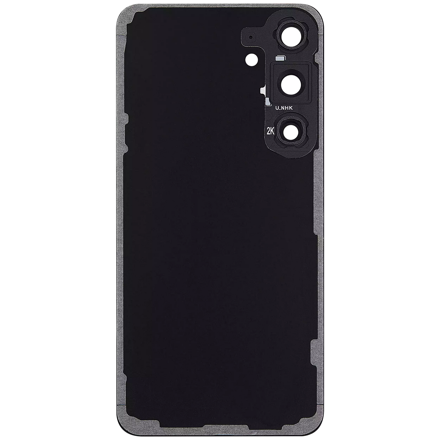 Back Cover Glass With Camera Lens For Samsung Galaxy S24 Plus Aftermarket Onyx Black