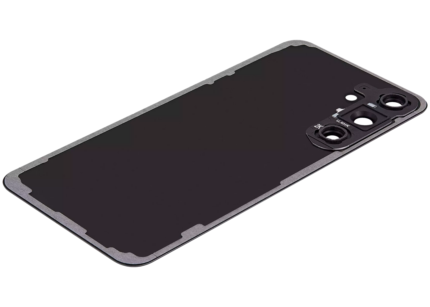 Back Cover Glass With Camera Lens For Samsung Galaxy S24 Plus Aftermarket Onyx Black