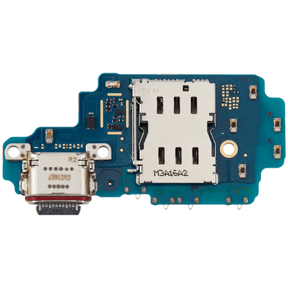 Data Connector(Charging Port) Samsung Galaxy S24 Ultra Used OEM Grade A Reclaim(A) Titanium Black