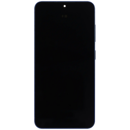 Display with frame (LCD/OLED/LCM/Screen) For Samsung Galaxy S25 Navy