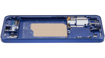 Display with frame (LCD/OLED/LCM/Screen) For Samsung Galaxy S25 Navy