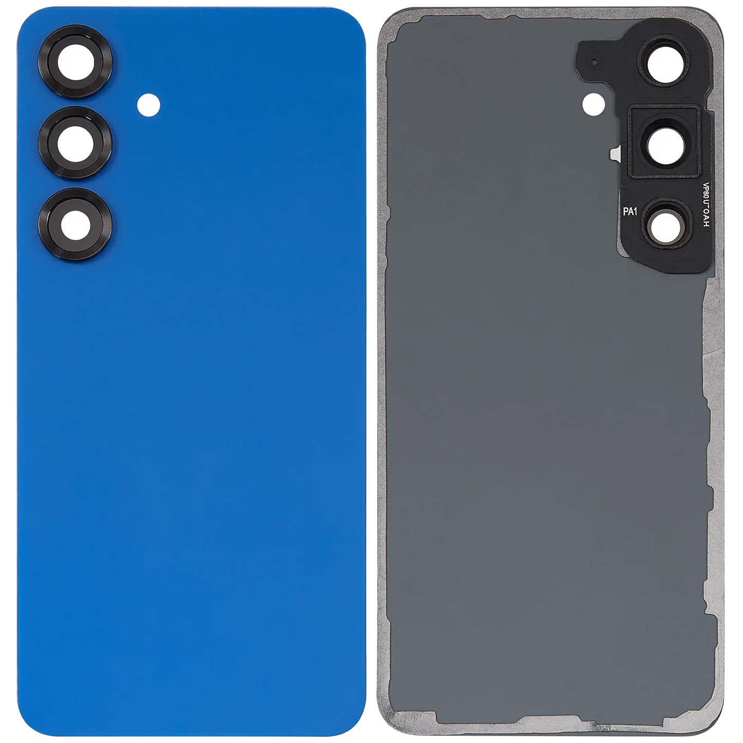 Back Cover Glass With Camera Lens For Samsung Galaxy S25 Aftermarket Navy