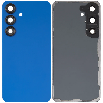 Back Cover Glass With Camera Lens For Samsung Galaxy S25 Aftermarket Navy