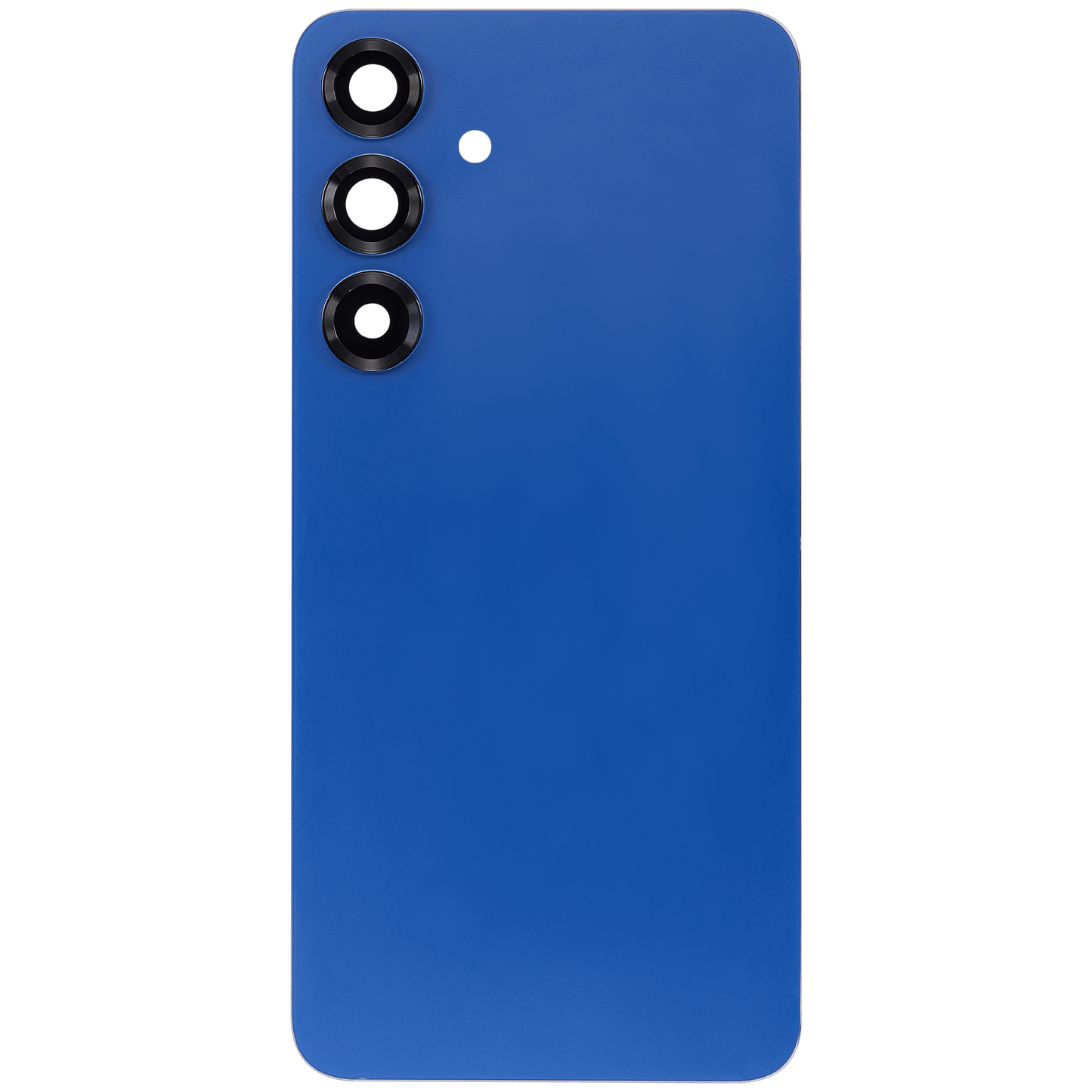 Back Cover Glass With Camera Lens For Samsung Galaxy S25 Plus Aftermarket Navy