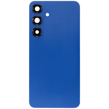 Back Cover Glass With Camera Lens For Samsung Galaxy S25 Plus Aftermarket Navy