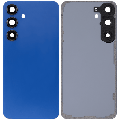Back Cover Glass With Camera Lens For Samsung Galaxy S25 Plus Aftermarket Navy
