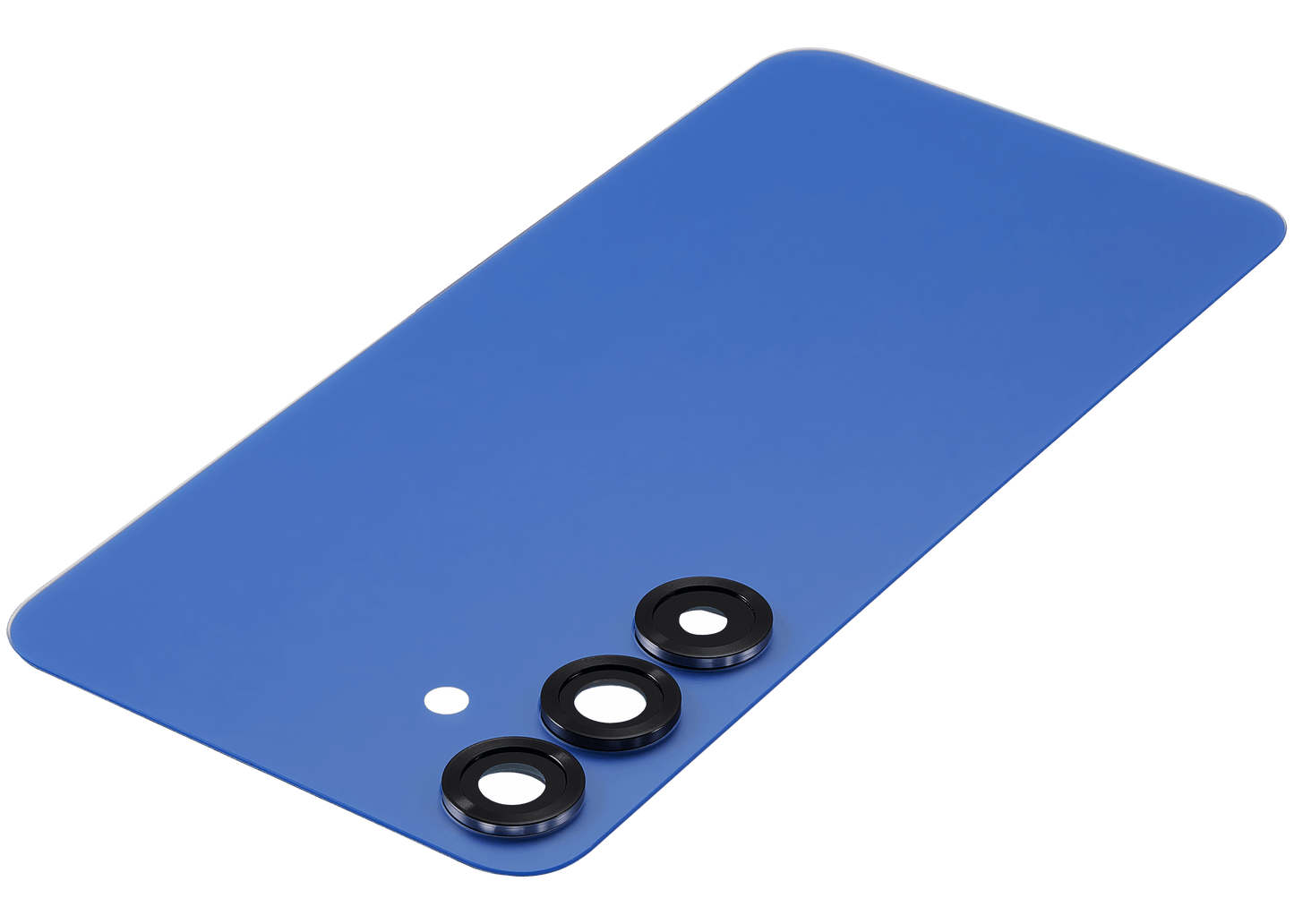 Back Cover Glass With Camera Lens For Samsung Galaxy S25 Plus Aftermarket Navy