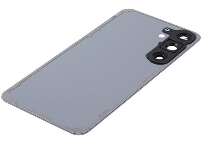 Back Cover Glass With Camera Lens For Samsung Galaxy S25 Plus Aftermarket Navy