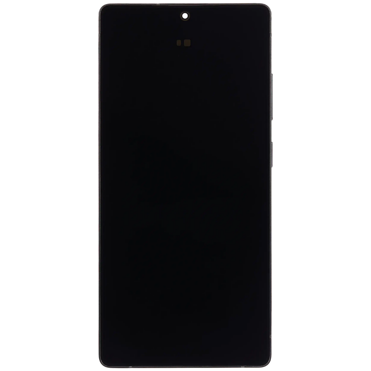 Display with frame（LCD/OLED/LCM/Screen）For Samsung Galaxy S25 Ultra Titanium Black