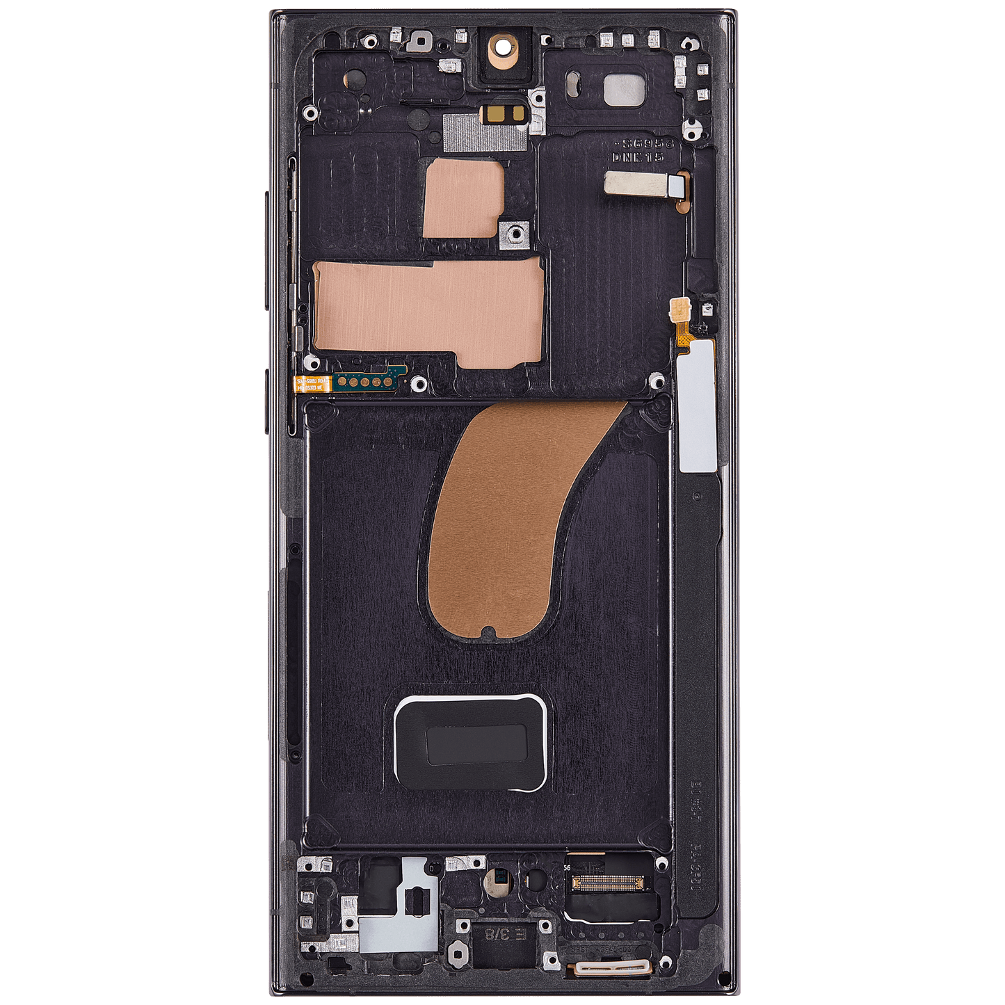 Display with frame (LCD/OLED/LCM/Screen) (US & International Version)（OLED 120HZ) For Samsung Galaxy S23 Ultra Aftermarket