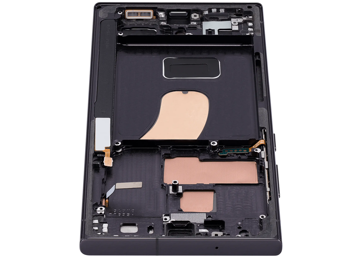 Display with frame (LCD/OLED/LCM/Screen) (US & International Version)（OLED 120HZ) For Samsung Galaxy S23 Ultra Aftermarket