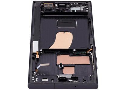 Display with frame (LCD/OLED/LCM/Screen) (US & International Version)（OLED 120HZ) For Samsung Galaxy S23 Ultra Aftermarket