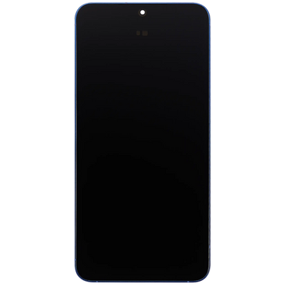 Display with frame (LCD/OLED/LCM/Screen) (US & International Version) For Samsung Galaxy S25 Plus Navy