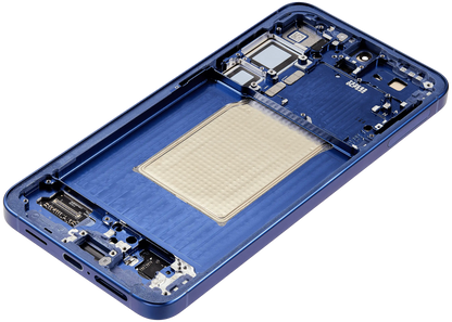 Display with frame (LCD/OLED/LCM/Screen) (US & International Version) For Samsung Galaxy S25 Plus Navy