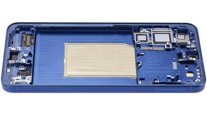 Display with frame (LCD/OLED/LCM/Screen) (US & International Version) For Samsung Galaxy S25 Plus Navy