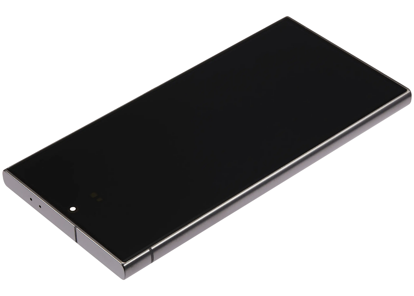 Display with frame (LCD/OLED/LCM/Screen) (US & International Version)For Samsung Galaxy S24 Ultra Titanium Black