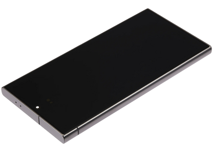 Display with frame (LCD/OLED/LCM/Screen) (US & International Version)For Samsung Galaxy S24 Ultra Titanium Black