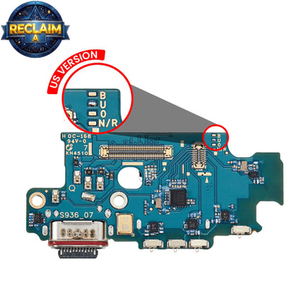 Data Connector(Charging Port) Samsung Galaxy S25 Plus Used OEM Grade A Reclaim(A) Navy