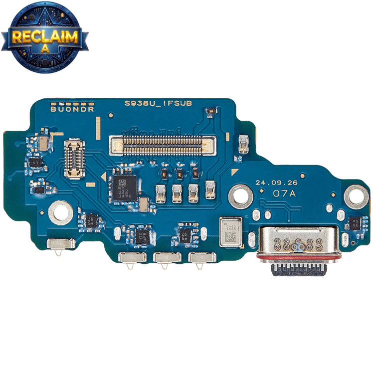 Data Connector(Charging Port) Samsung Galaxy S25 Ultra Used OEM Grade A Reclaim(A) Titanium Black