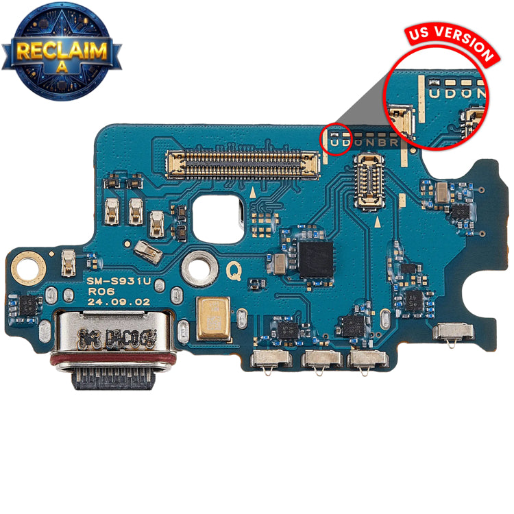 Data Connector(Charging Port) Samsung Galaxy S25 Used OEM Grade A Reclaim(A) Navy