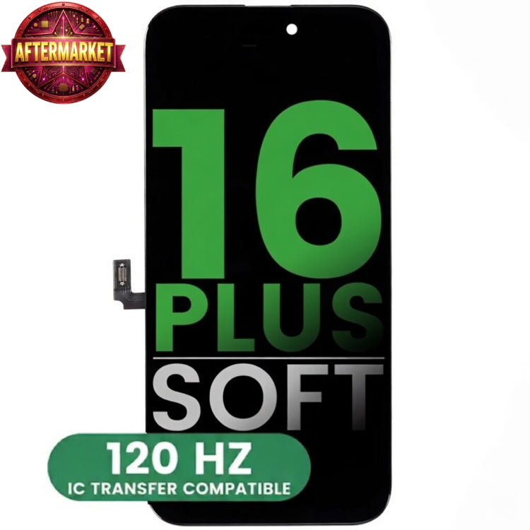 Display（LCD/OLED/LCM/Screen） All Colors For iPhone 16Plus