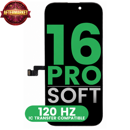 Display (LCD/OLED/LCM/Screen) All Colors For iPhone 16 Pro