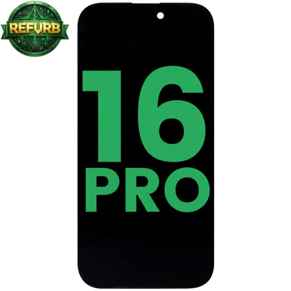 Display (LCD/OLED/LCM/Screen) All Colors For iPhone 16 Pro