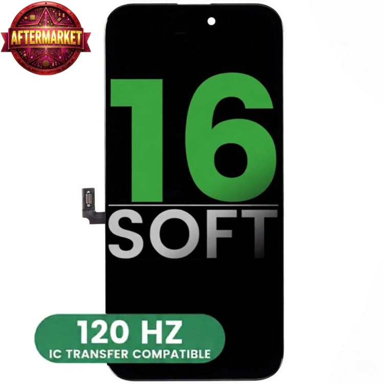Display（LCD/OLED/LCM/Screen）All Colors For iPhone 16