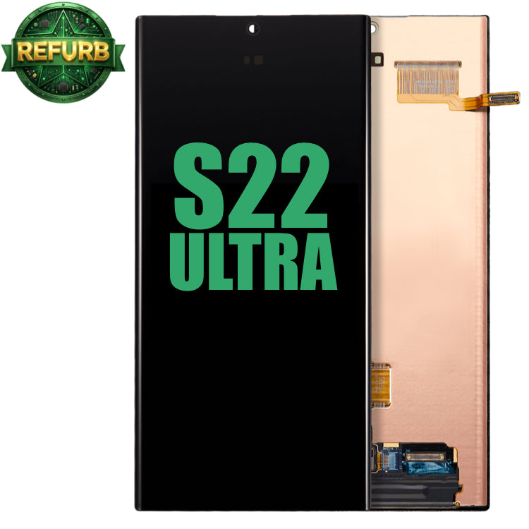 Display (LCD/OLED/LCM/Screen) For Samsung Galaxy S22 Ultra ALL COLORS