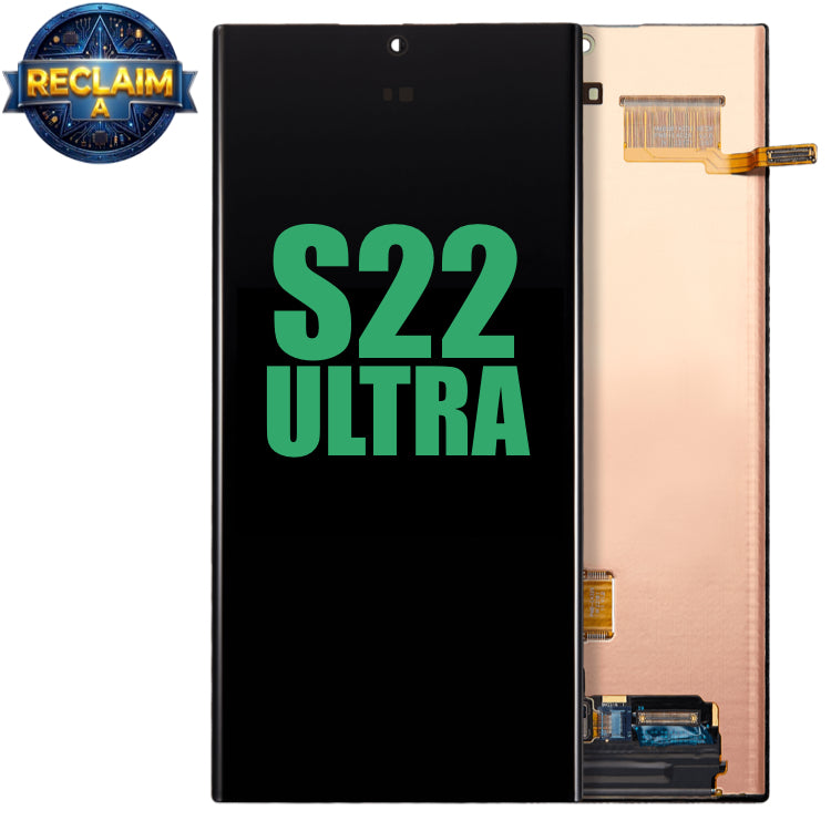 Display (LCD/OLED/LCM/Screen) For Samsung Galaxy S22 Ultra ALL COLORS