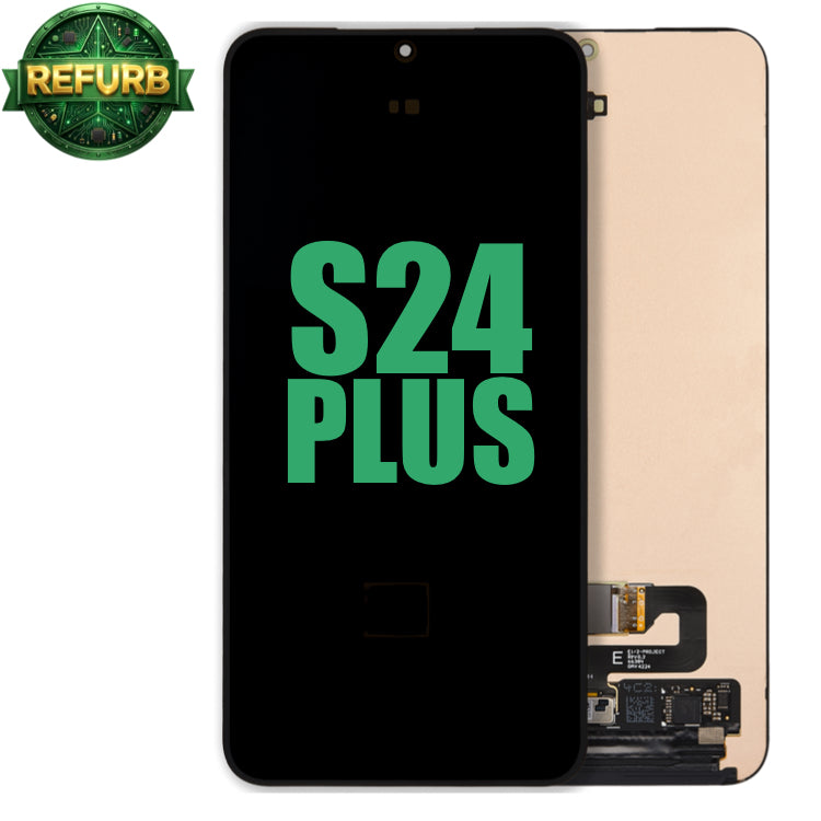 Display (LCD/OLED/LCM/Screen) For Samsung Galaxy S24 Plus Refurb ALL COLORS