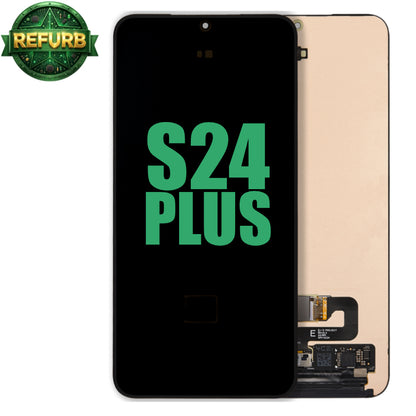 Display (LCD/OLED/LCM/Screen) For Samsung Galaxy S24 Plus Refurb ALL COLORS