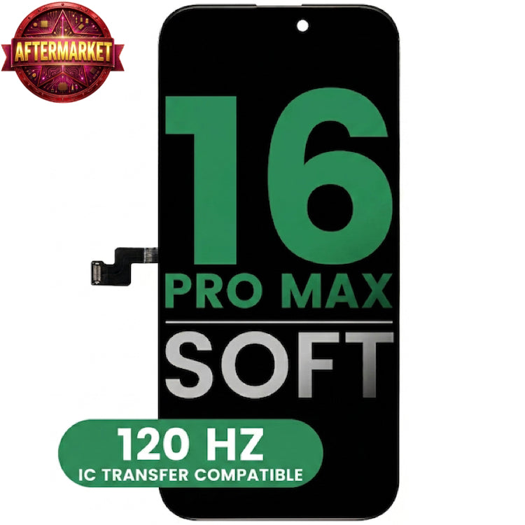 Display (LCD/OLED/LCM/Screen) For iPhone 16 Pro Max All Colors