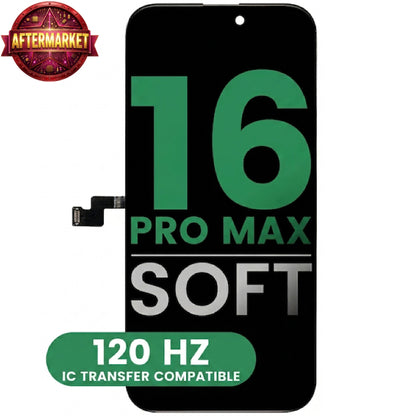 Display (LCD/OLED/LCM/Screen) For iPhone 16 Pro Max All Colors