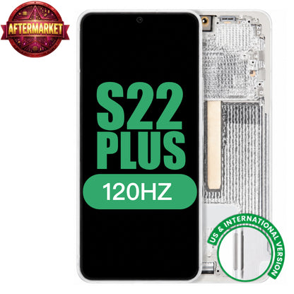 Display with frame (LCD/OLED/LCM/Screen) For Samsung Galaxy S22 Plus