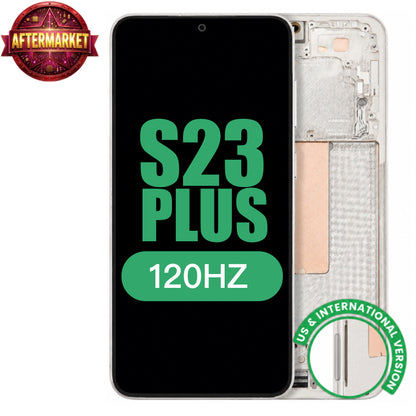 Display with frame (LCD/OLED/LCM/Screen) For Samsung Galaxy S23 Plus