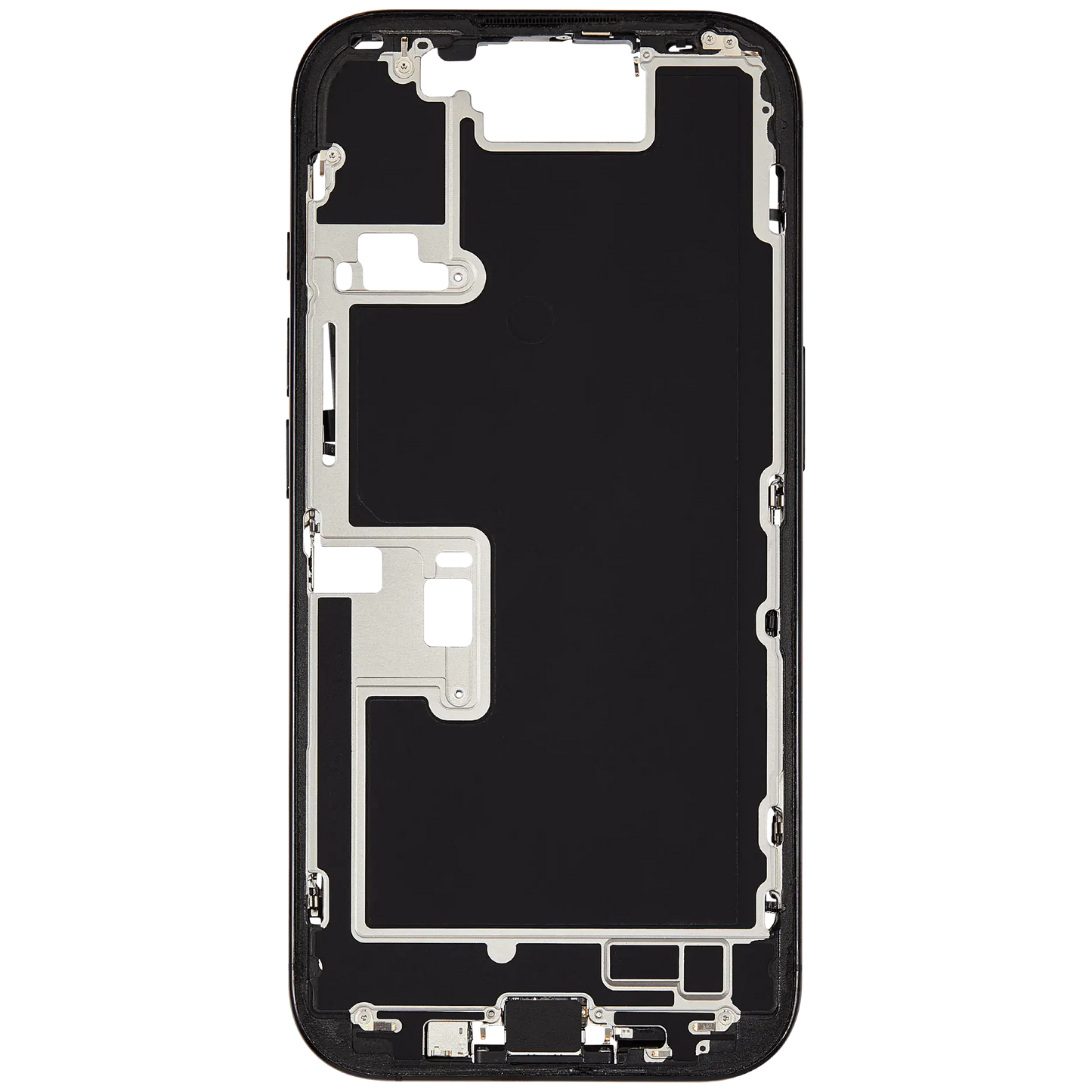 Housing Frame(Middle Frame) Aftermarket For iPhone 16 Pro