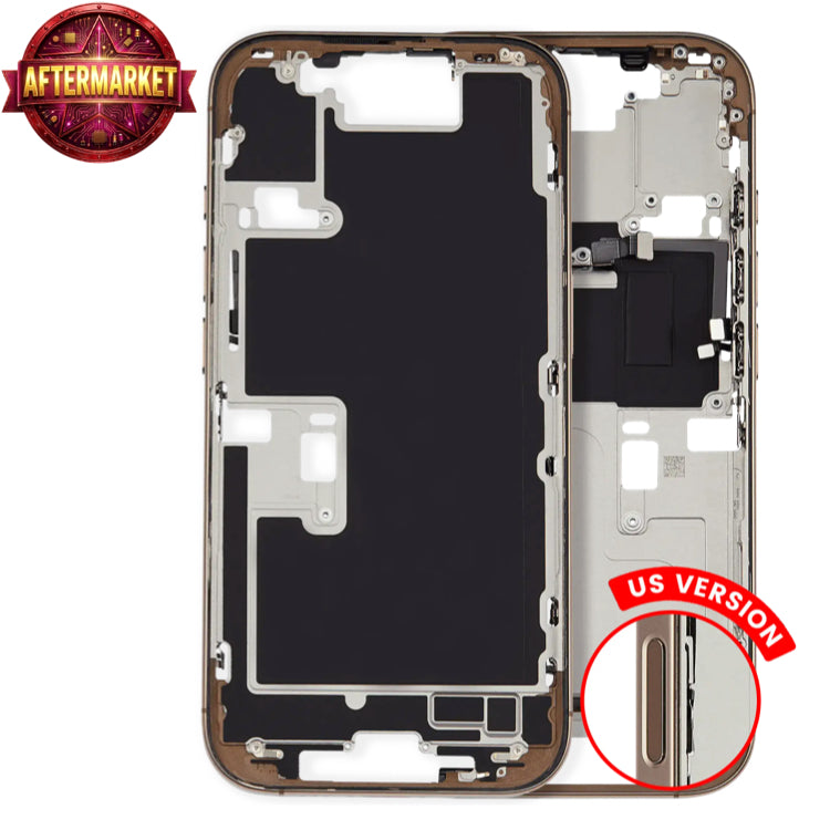 Housing Frame(Middle Frame) Aftermarket For iPhone 16 Pro