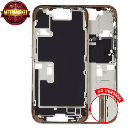 Housing Frame(Middle Frame) Aftermarket For iPhone 16 Pro