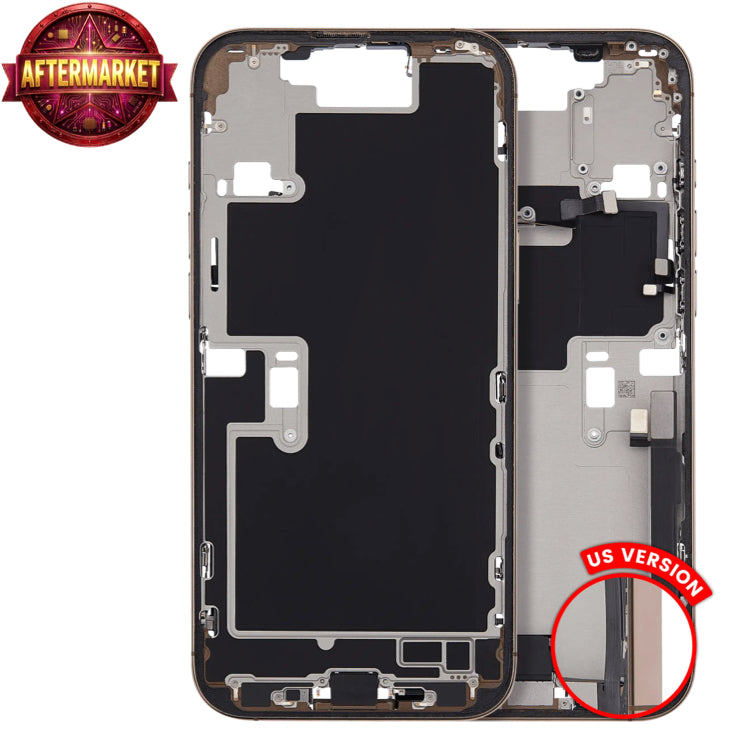 Housing Frame(Middle Frame) Aftermarket For iPhone 16 ProMax