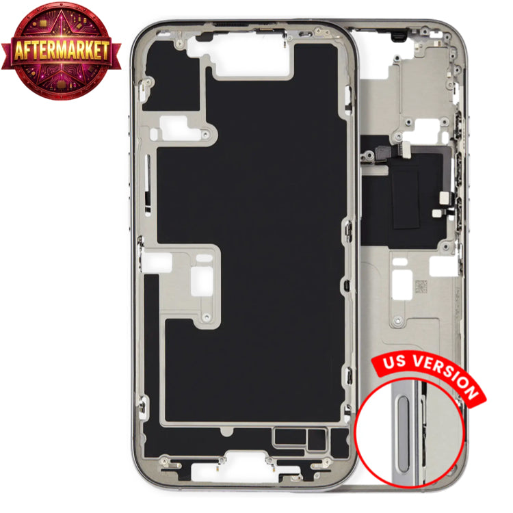 Housing Frame(Middle Frame) Aftermarket For iPhone 16 Pro