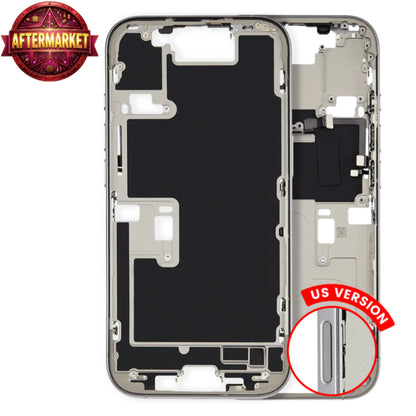 Housing Frame(Middle Frame) Aftermarket For iPhone 16 Pro