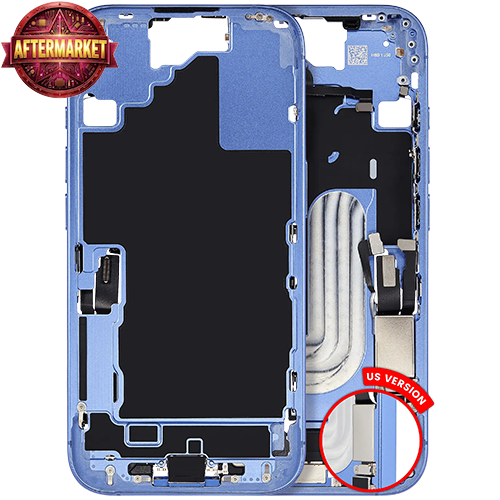 Housing Frame(Middle Frame) Aftermarket For iPhone 16