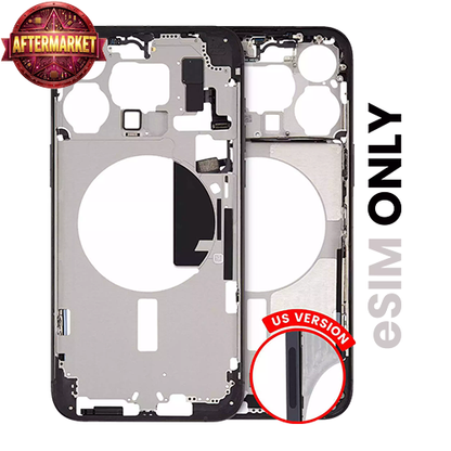 Housing Frame(Middle Frame) Aftermarket For iPhone 15 Pro Max