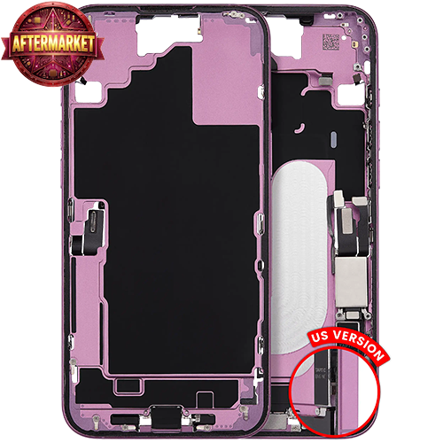 Housing Frame(Middle Frame) Aftermarket For iPhone 16 Plus